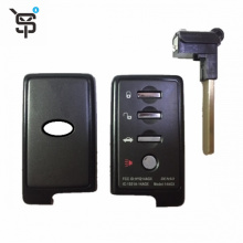 Best price OEM 4button car key shell for Subaru remote car key smart car key